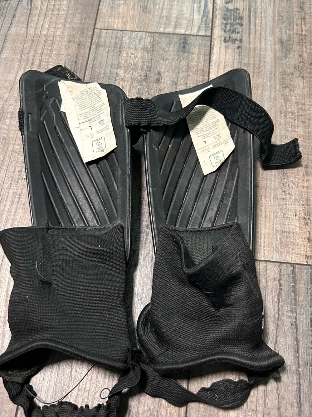 adidas boys shin